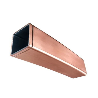 Recyclable Copper Square Pipe Environmentally Friendly