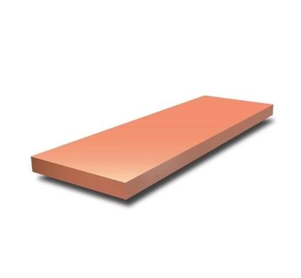 Excellent Bendability Copper Flat Bar Attractive Shapes And Sizes