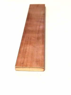 Excellent Bendability Copper Flat Bar Attractive Shapes And Sizes