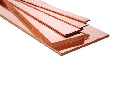 Excellent Bendability Copper Flat Bar Attractive Shapes And Sizes
