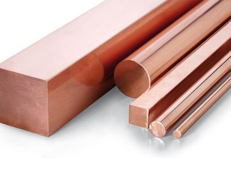 C1100 C2700 C2200 Copper Round/Square/Rectangular Bar For Architectural Elements