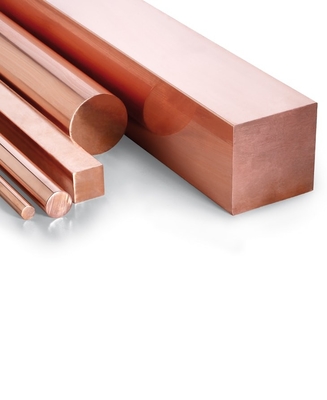 C1100 C2700 C2200 Copper Round/Square/Rectangular Bar For Architectural Elements