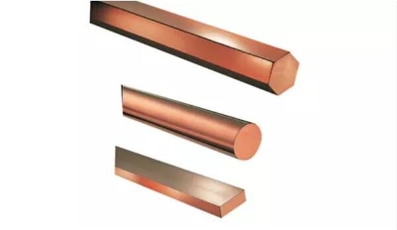 Red/ Brass Copper Steel Bar H59 H62 H65 1-600mm For Constructions