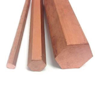 Copper Steel Bar 1/8 1/4 1/2 1/16 Hardness Length 1000-6000mm Customized Shape