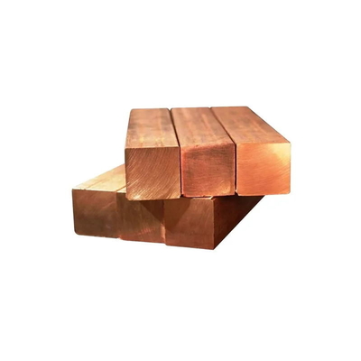 Optimum Strength Square Copper Bar For Construction