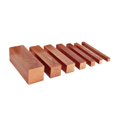 Optimum Strength Square Copper Bar For Construction