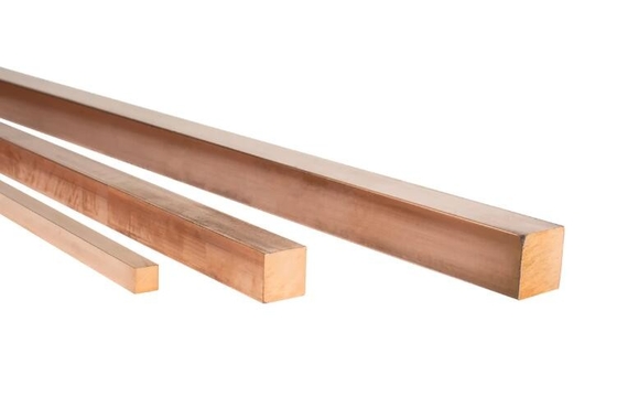 OD 1-500mm 1/8 Hard H59 HPb59-1 H62 H65 Copper Bar For Atomizer Structural Parts