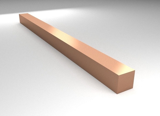 1/8 1/4 Hard Hpb59-1 Hpb59-3 Customized Size Copper Bar For Welding Fixtures