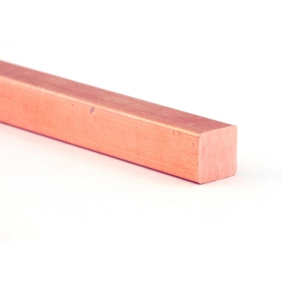 Excellent Conductivity C101 Copper Square Bar Used In Electrical Applications