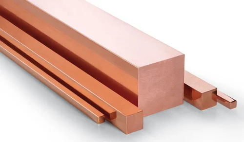 Excellent Conductivity C101 Copper Square Bar Used In Electrical Applications