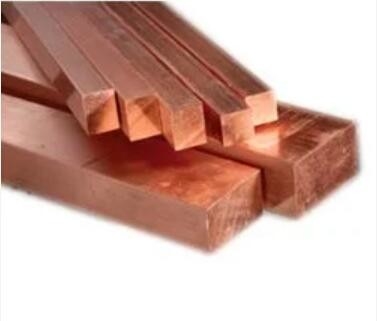 Excellent Conductivity C101 Copper Square Bar Used In Electrical Applications