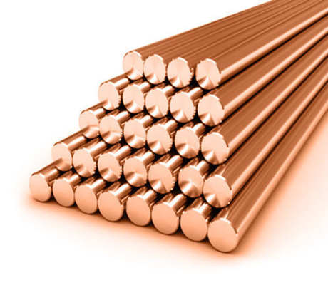 ASTM Round Bar Diameter 1-600mm Or Customized Hard Copper Steel