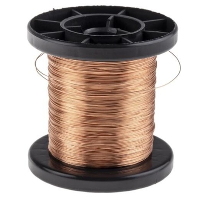 High Purity Copper Single Strand Copper Wire Good Thermal Resistance