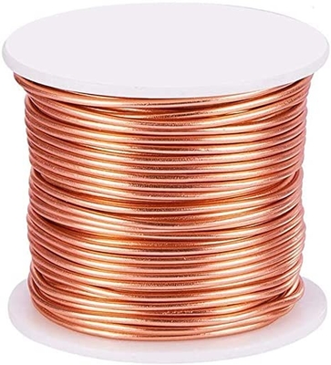 0.1-15mm H65 High Conductivity Pure Copper Wire with Corrosion Resistance