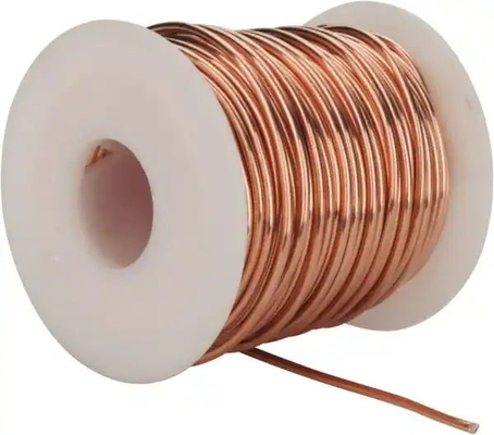 High Temperature Resistant Pure Copper Wire for Power Transmission Cables with High Elongation
