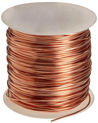 High Temperature Resistant Pure Copper Wire for Power Transmission Cables with High Elongation