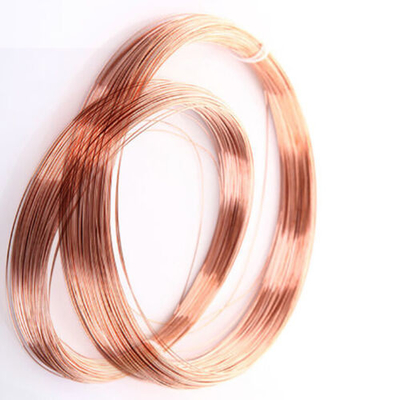 High Temperature Resistant Pure Copper Wire for Power Transmission Cables with High Elongation
