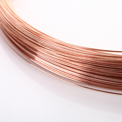 High Temperature Resistance Pure Copper Wire 1m-1000m For Residential Electrical Wiring