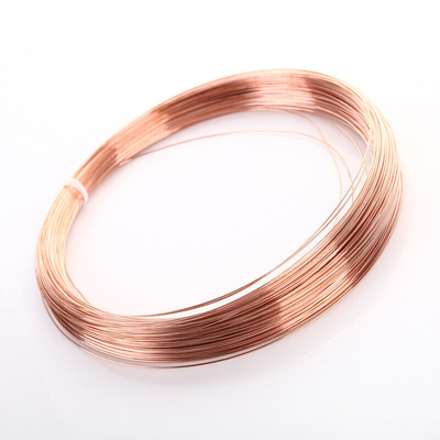 High Temperature Resistance Pure Copper Wire 1m-1000m For Residential Electrical Wiring