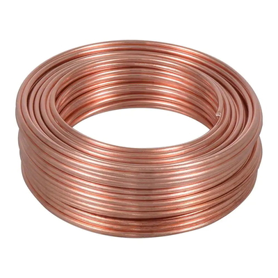 High Quality Round Copper Wire High Corrosion Resistance For Customized Use