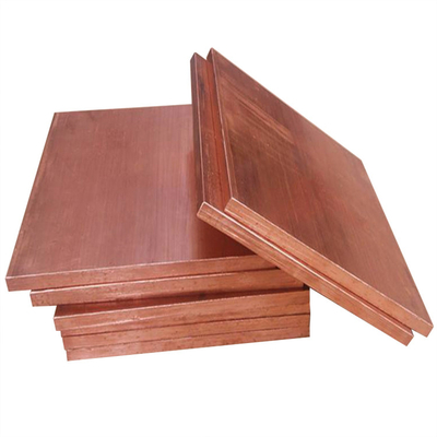 Good Conductivity Cu Cathode For Electrical Appliances And Machinery