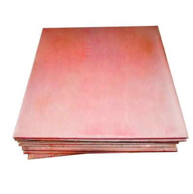 Chemical Industry Copper Cathode Sheets Outstanding Electrical Conductor