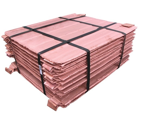 Chemical Industry Copper Cathode Sheets Outstanding Electrical Conductor