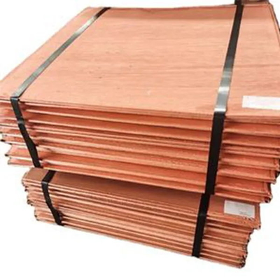 Superior Workability Copper Cathode Plate For Copper Alloy Fabricated Products