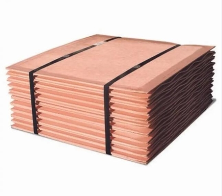 Superior Workability Copper Cathode Plate For Copper Alloy Fabricated Products