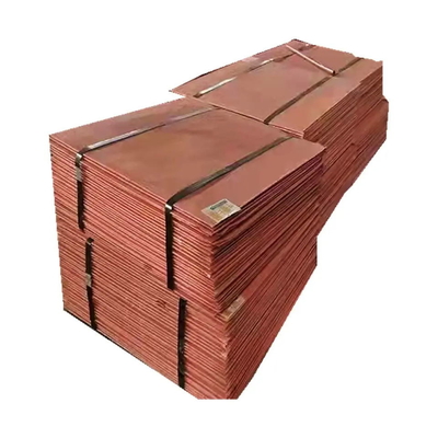 99.95% Pure Copper Cathode Superior Electric Conductivity