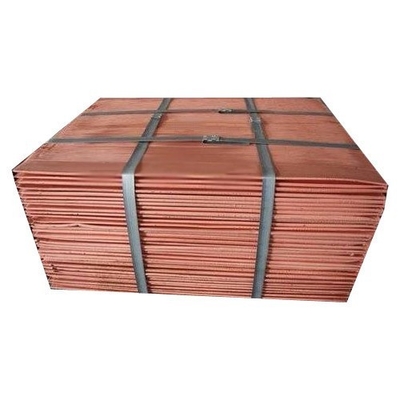 99.95% Pure Copper Cathode Superior Electric Conductivity