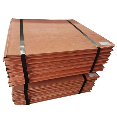 99.95% Copper Cathode Unmatched Conductive Properties