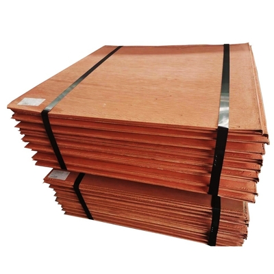 99.95% Copper Cathode Unmatched Conductive Properties