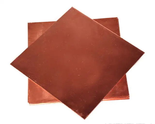 Fine Finish Electrolytic Copper Cathodes For Machinery Manufacturing