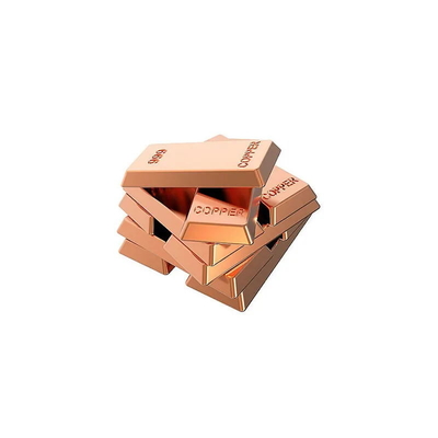 Surprise Price 99% Copper Ingots With Exceptionally Smooth Surface