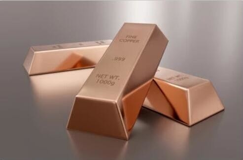 Cuboid Copper Ingots 99.99% Superior Quality For Various Applications