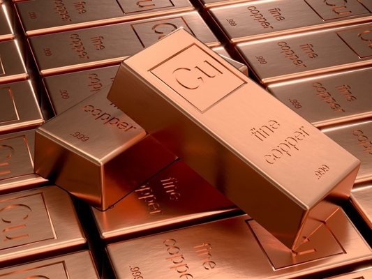 High quality Copper Ingots With Smooth Surface At Competitive Price