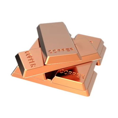 Factory direct sale Smooth Surface 99.995% Copper Ingots For Factory Reprocessing