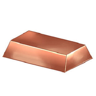 Standard Copper Ingots With High Tensile Strength In Cuboid Shape Made In China