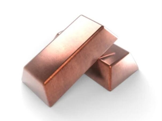 Highly Malleable Red Copper Ingot Robust Construction