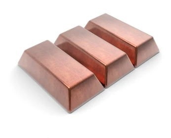 Highly Malleable Red Copper Ingot Robust Construction