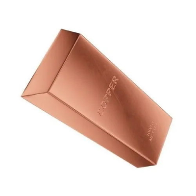 Factory direct sale Smooth Surface 99.995% Copper Ingots For Factory Reprocessing