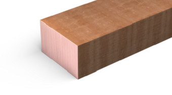 Standard Copper Ingots With High Tensile Strength In Cuboid Shape Made In China