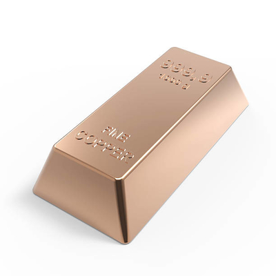 High Quality Hot Selling Copper Ingots High Purity In Standard Size