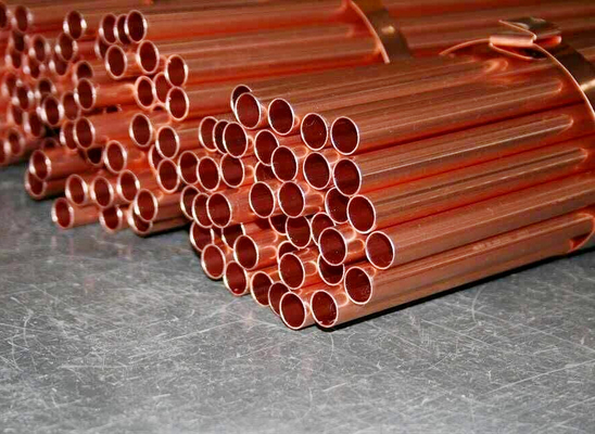 1/4&quot; Inch Diameter ASTM B88 Pancake Coil with Durable Ultimate Strength of 205 MPa