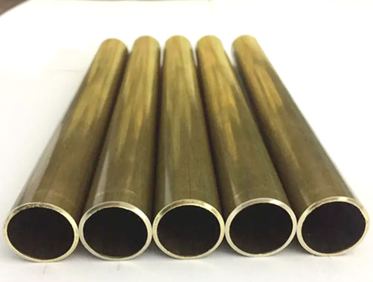 High Quality 2-910mm Copper Pipes with 0.2-120mm Wall Thickness and 45%(B30) Elongation