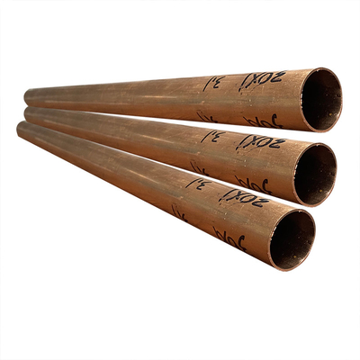 High Quality ASTM B88 Copper Pipes with 1/2&quot;-4&quot; Size, Delivery Time 7-15 Days