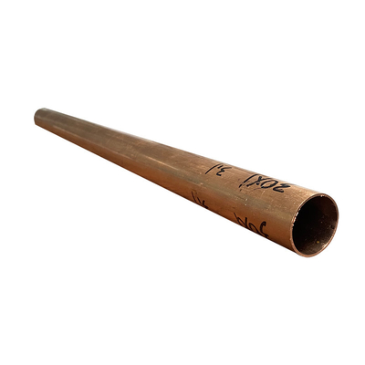 High Elongation 45% Copper Pipes for Air Conditioning, Fast Delivery in 7-15 Days