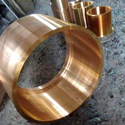 C11000 99.9% Red Copper Pipe with Customized Length, Polished Surface and 205MPa Ultimate Strength