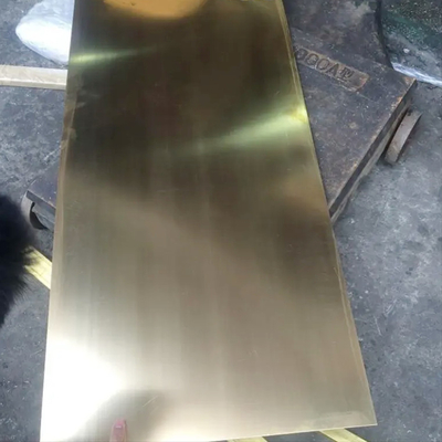 99.99% Copper Cathode Plate with Oxidized Surface, Thickness from 0.5mm to 200mm